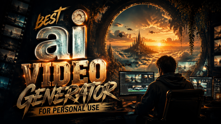 Best AI Video Generator for Personal Use in 2026