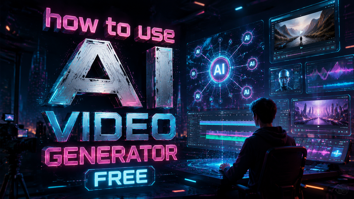 How to Use AI Video Generator Free in 2026: A Complete Guide