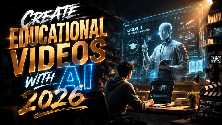 Create Educational Videos with AI in 2026: Complete Guide