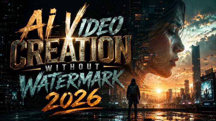 AI Video Creation Without Watermark 2026: Best Tools