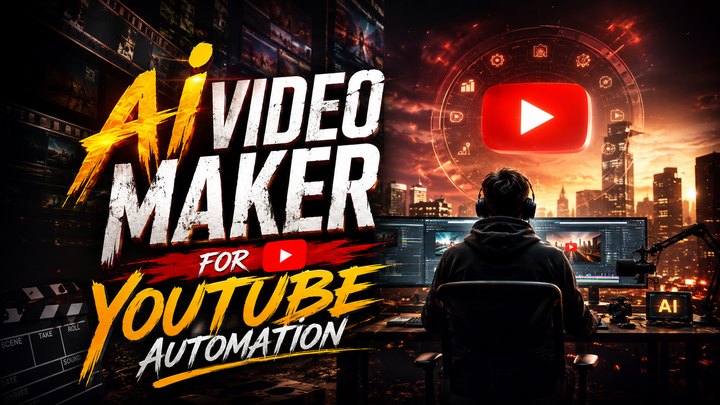 The Best AI Video Maker for YouTube Automation 2026