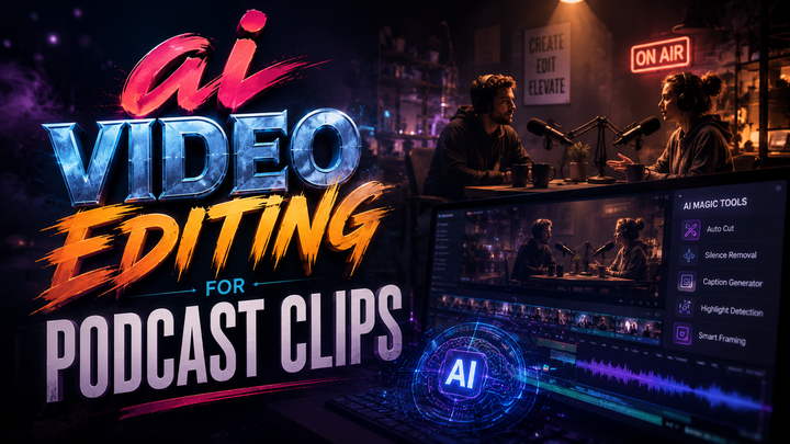 AI Video Editing for Podcast Clips: 2026 Trends & Tips