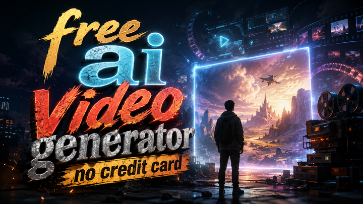 Free AI Video Generator No Credit Card 2026: Instant