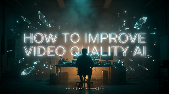 How to Improve Video Quality AI: 2026 Upscaling Guide