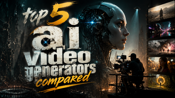 Top 5 AI Video Generators Compared (2026)