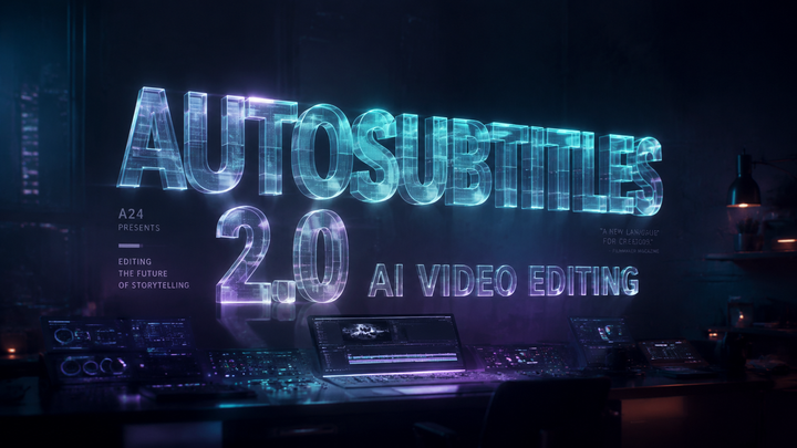 Autosubtitles 2.0 AI Video Editing: The 2026 Creator Guide