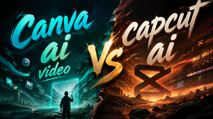Canva AI Video vs CapCut AI (2026): Which Is Better?