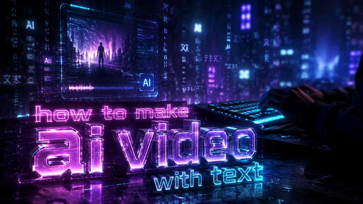 How to Make AI Video with Text in 2026: Complete Guide