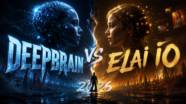 Deepbrain vs Elai IO 2026: Which AI Video Tool Wins?