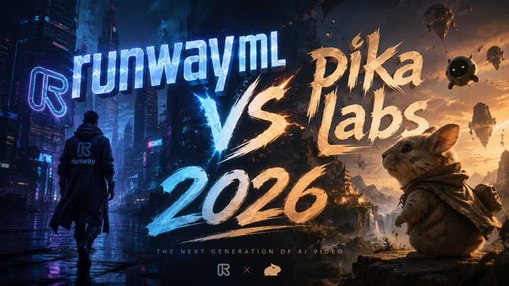 RunwayML vs Pika Labs 2026: The Ultimate AI Showdown