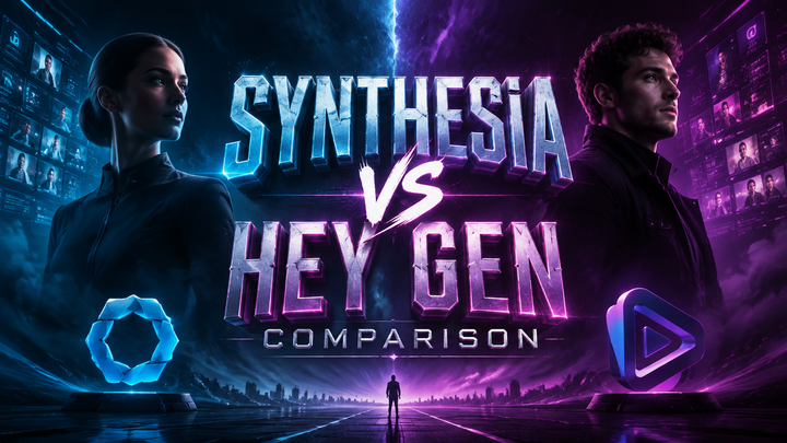 Synthesia vs Hey Gen 2026: The Ultimate AI Video Comparison