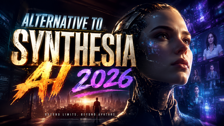 Best Alternative to Synthesia AI in 2026: Top Picks