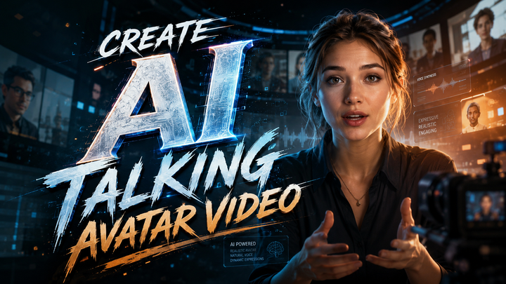 Create AI Talking Avatar Video – 2026 Guide