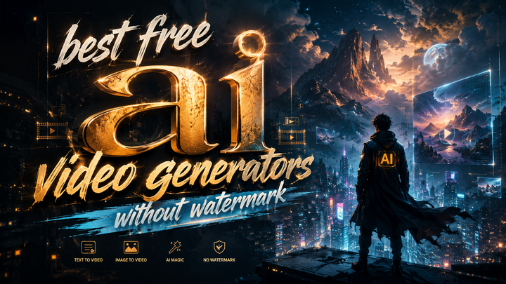 Meilleurs générateurs de vidéos IA gratuits sans filigrane (2026)