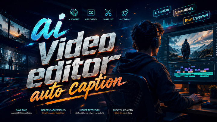 AI Video Editor Auto Caption 2026: Best Tools & Tips