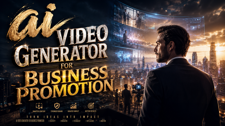 AI Video Generator for Business Promotion in 2026