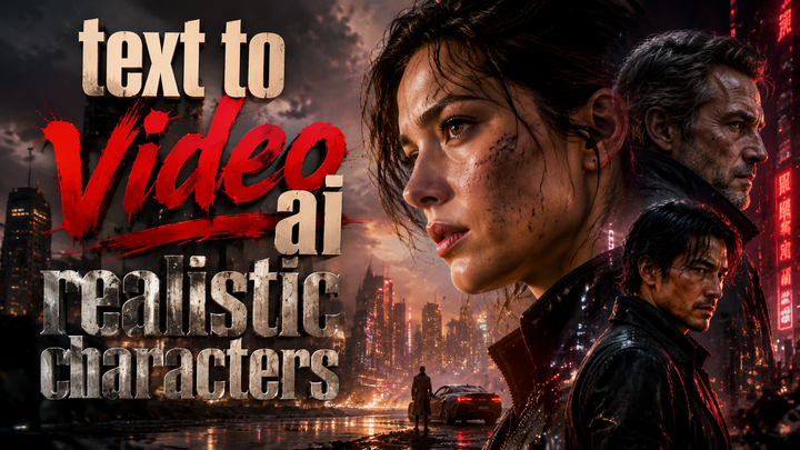 Text to Video AI Realistic Characters 2026: Next-Gen Avatars