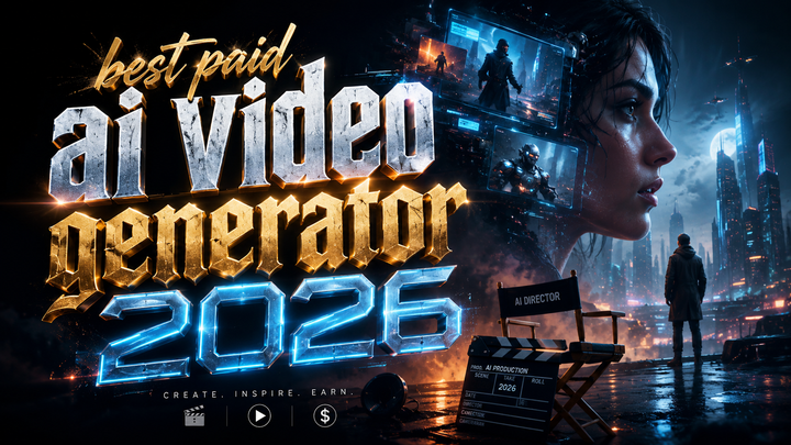 Best Paid AI Video Generator 2026: Top Tools & Reviews