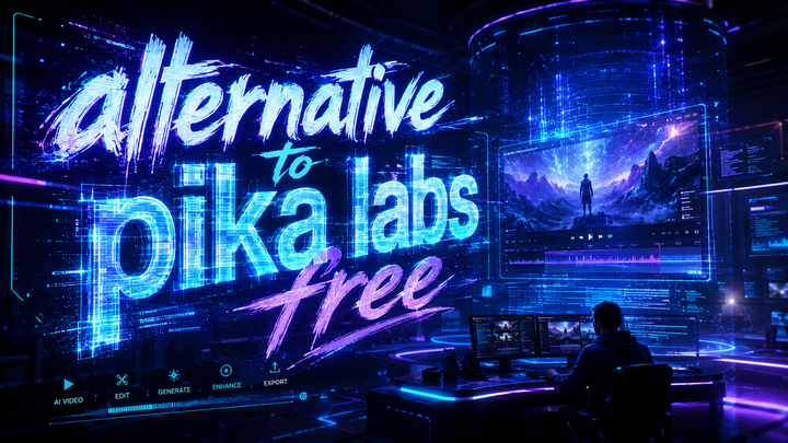 Alternative to Pika Labs Free (2026): Top Tools