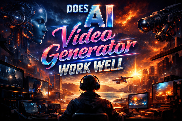 Does AI Video Generator Work Well in 2026? Full Review