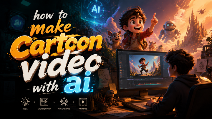 How to Make Cartoon Video with AI in 2026 (Full Guide)