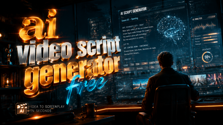 AI Video Script Generator Free 2026: Create Viral Scripts