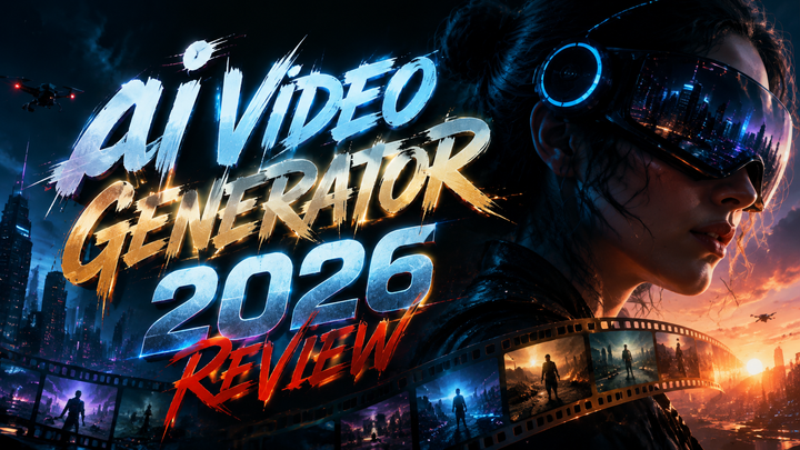 Avis 2026 sur les générateurs de vidéos IA : les meilleurs outils classés