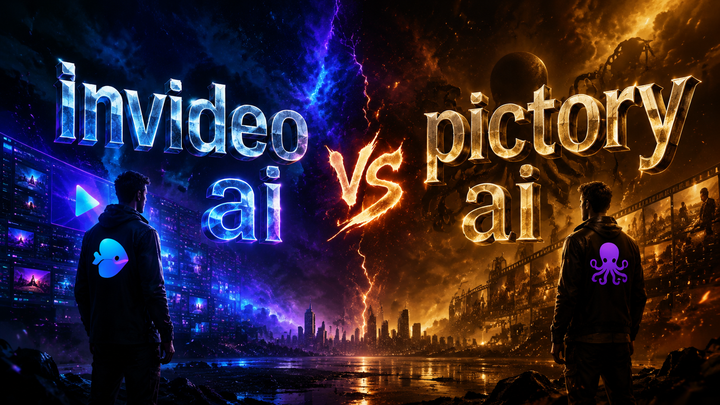 InVideo AI vs Pictory AI (2026): Which is Better?