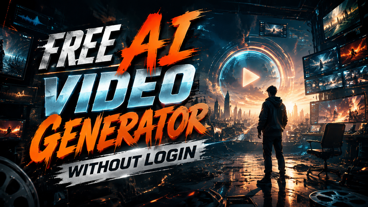 Free AI Video Generator Without Login: No Sign-Up (2026)