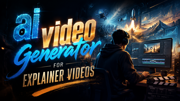 AI Video Generator for Explainer Videos 2026: Best Tools & Tips