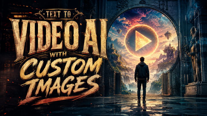 Text to Video AI with Custom Images 2026: Ultimate Guide