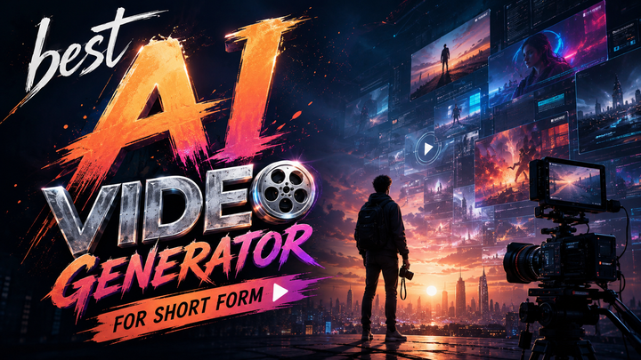 Best AI Video Generator for Short Form 2026: Top Picks