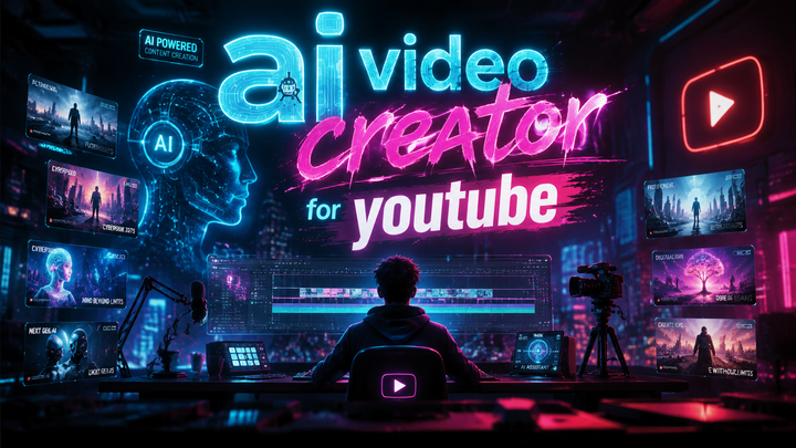 AI Video Creator for YouTube 2026: Best Tools & Tips