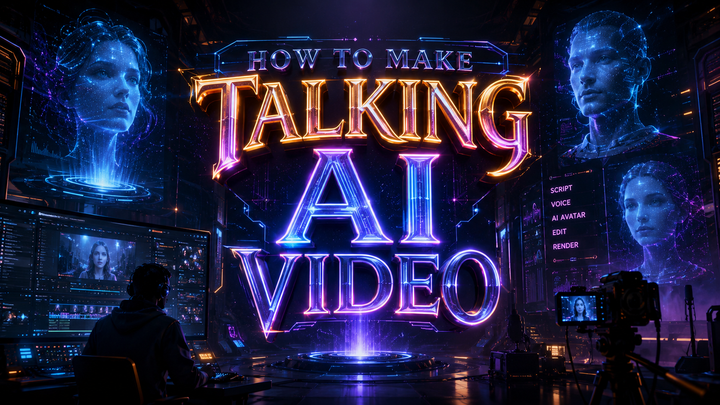 How to Make a Talking AI Video: 2026 Step-by-Step Guide