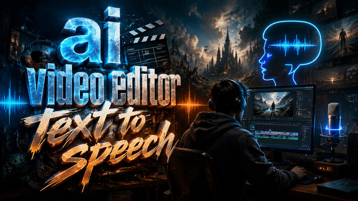 AI Video Editor Text to Speech 2026: Best Tools & Tips