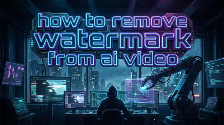 How to Remove Watermark from AI Video in 2026 (Pro Guide)