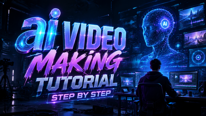 Complete AI Video Making Tutorial Step by Step (2026)