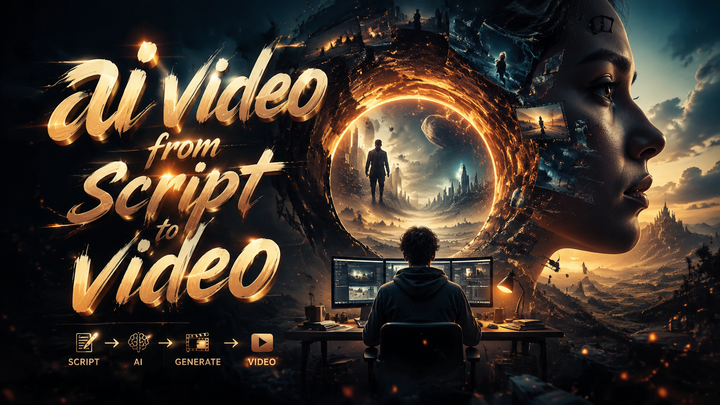 AI Video from Script to Video: 2026's Ultimate Guide