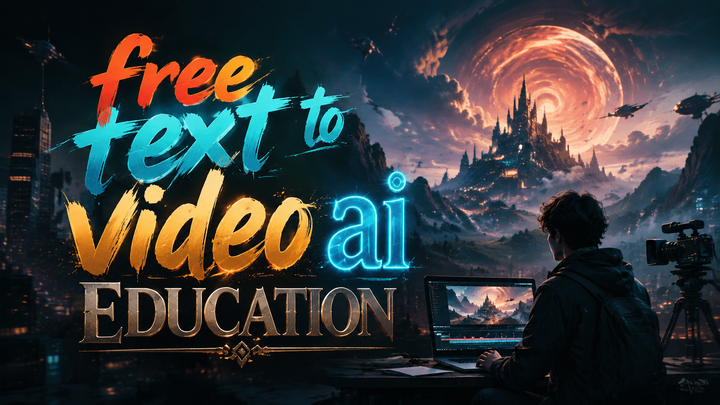 Free Text to Video AI Education 2026: Learn & Create