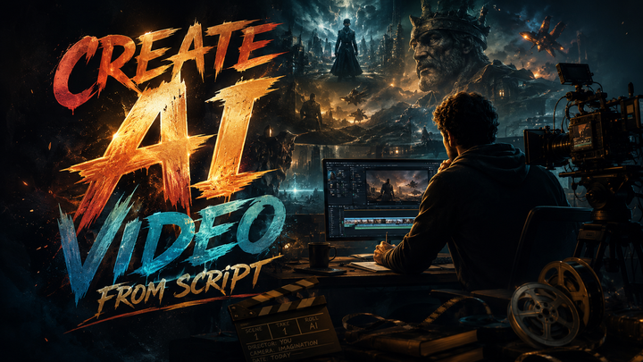 Create AI Video from Script in 2026: Step-by-Step Guide
