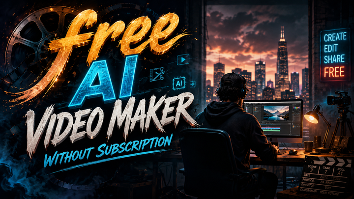 Free AI Video Maker Without Subscription (2026)