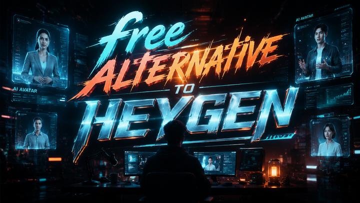 Alternativa Gratuita ao HeyGen 2026: Melhores Ferramentas de Vídeo com IA