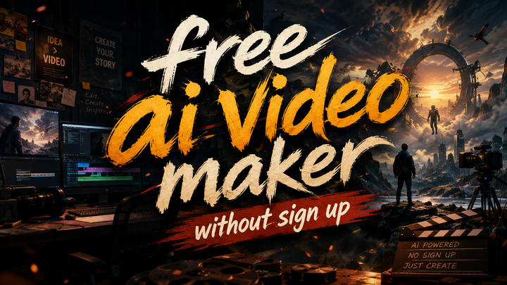 Créateur de Vidéo IA Gratuit Sans Inscription (2026) – Création Instantanée