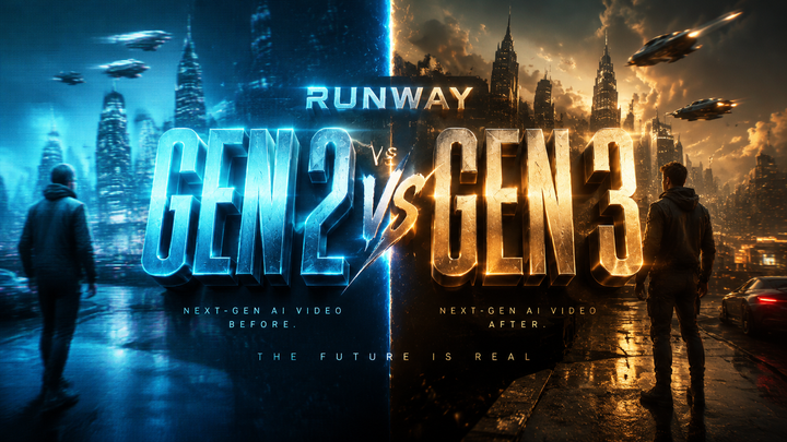 Runway Gen 2 vs Gen 3: Which AI Video Model Wins in 2026?