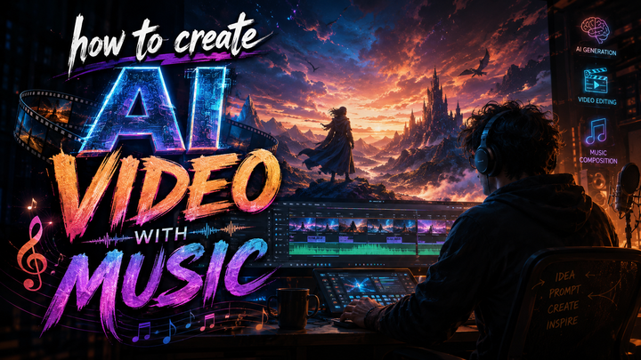 How to Create AI Video with Music in 2026: Easy Guide