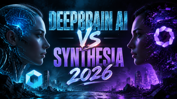 DeepBrain AI vs Synthesia 2026: The Ultimate Showdown