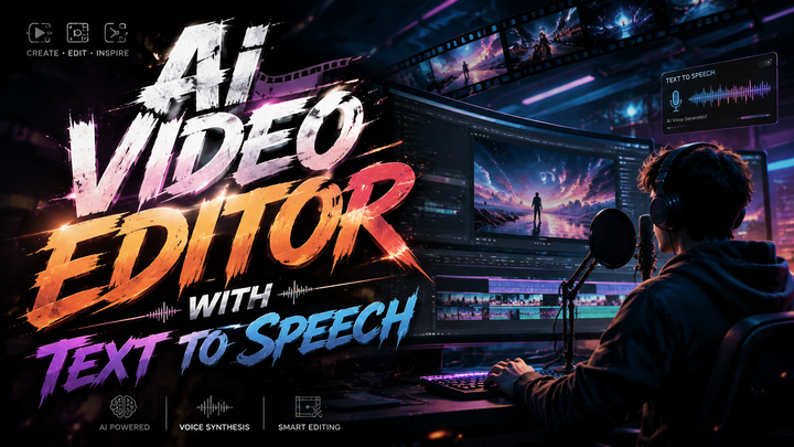 AI Video Editor with Text to Speech 2026: Top Picks & Guide