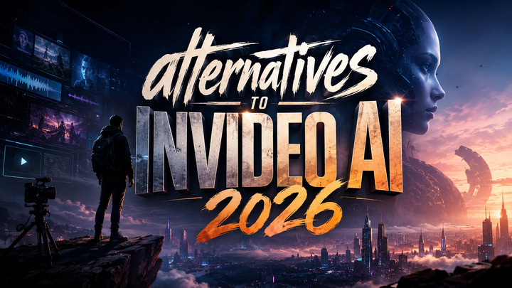 Top 7 Alternatives to InVideo AI in 2026 (Compared)