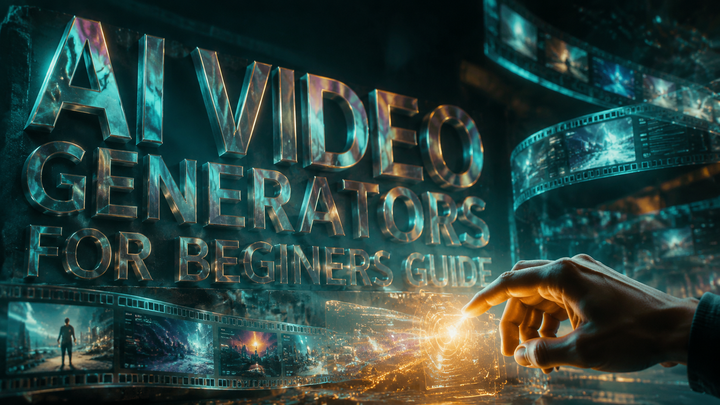 AI Video Generators for Beginners Guide: 2026 Masterclass