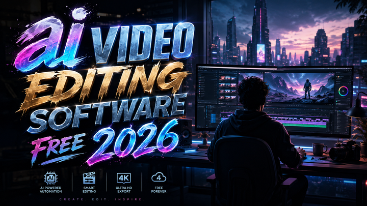 Best AI Video Editing Software Free 2026: Top Picks & Tips